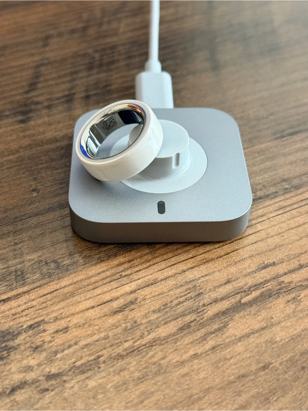Oura Ring 4 Cloud Ceramic- Size 7